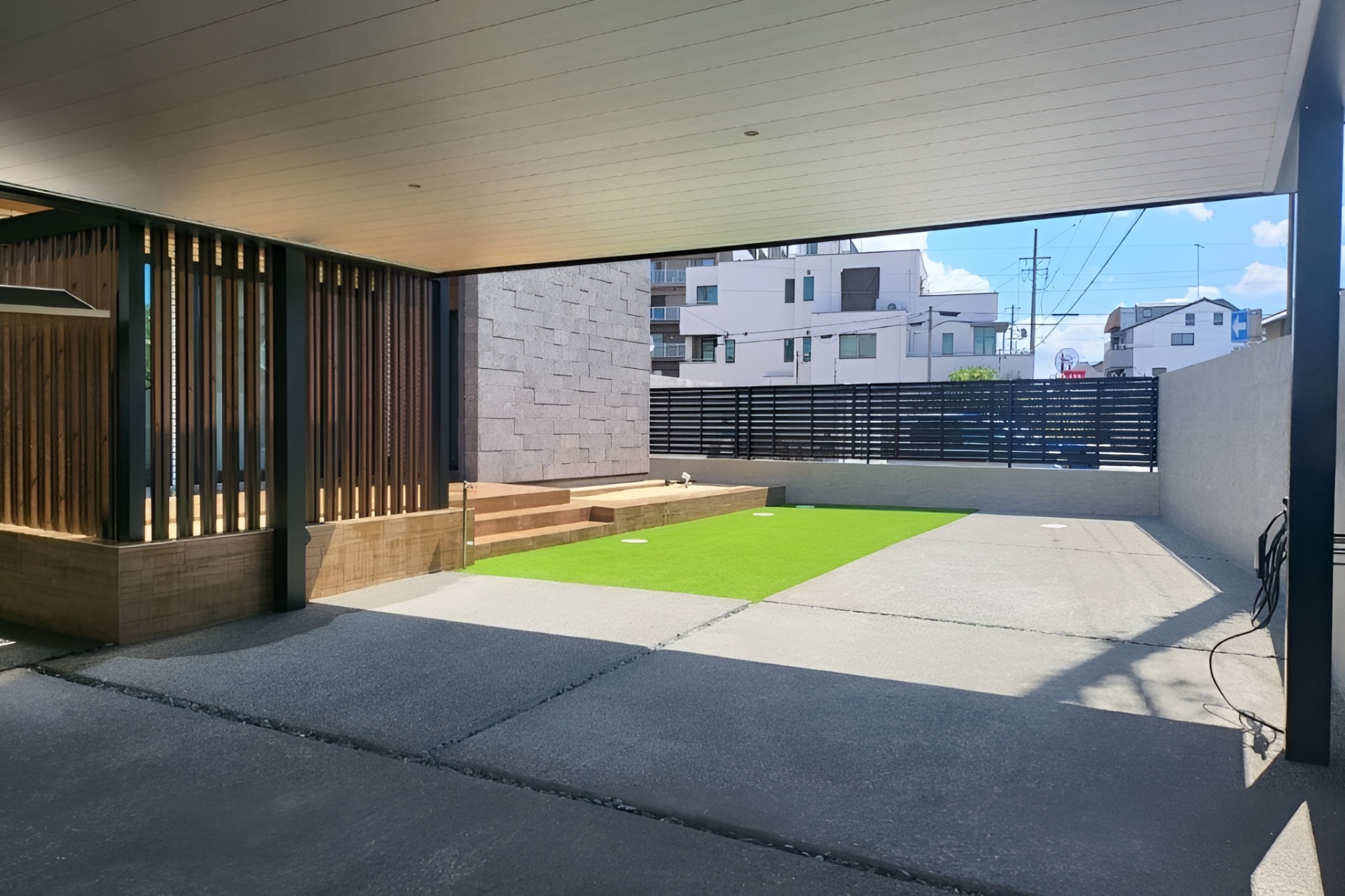 フェンスの設置 | 群馬県高崎のエクステリアなら株式会社そらにわ