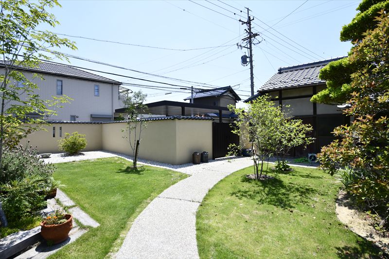 日本庭園の美しさを、あなたの庭に。