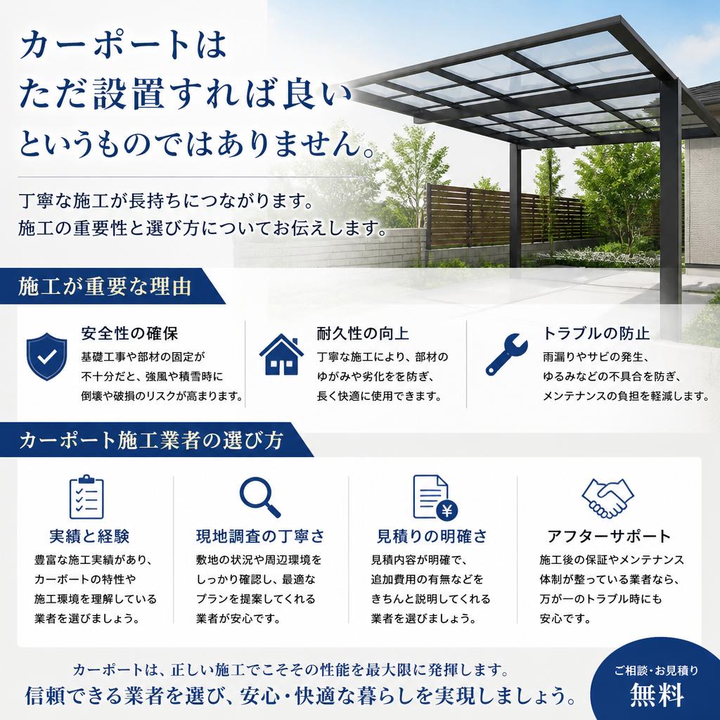 丁寧な施工が決め手！