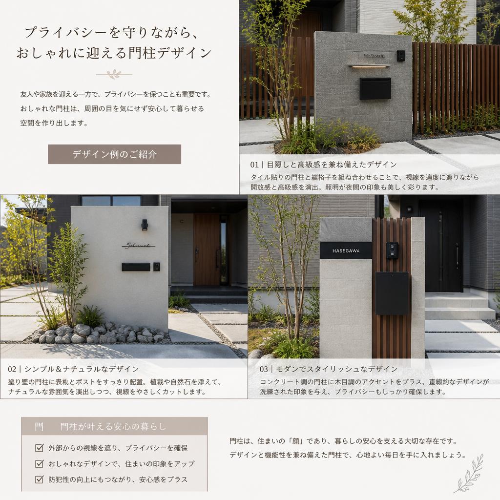 プライバシーを守るデザイン