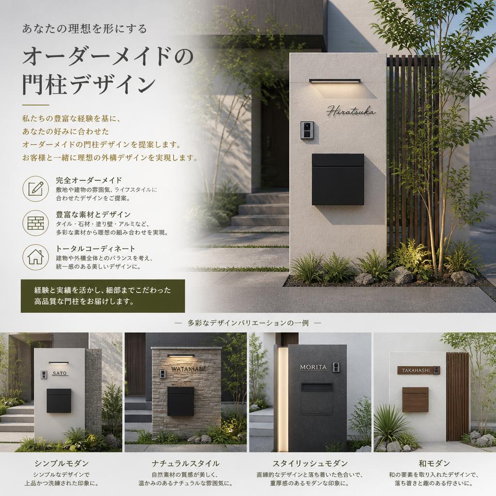 オーダーメイドで作るあなたの理想