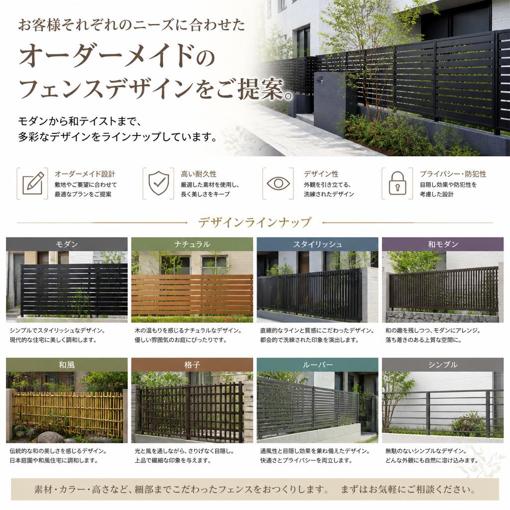 あなたの理想を叶えるデザイン
